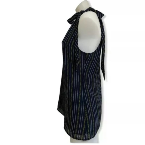 Banana Republic Bow Women Blouse Sleevless - Picture 3 of 6